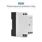 CBR RD6 3 Phase Sequence Relay 200-500V Phase Sequence Protection Relay