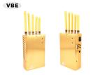 2.5W 27dBm Mobile Phone Signal Blocker With Built - In Rechargeable Lithium
