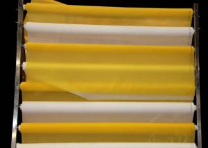 43t High Tension Polyester Silk Screen Printing Mesh For Textile Printing