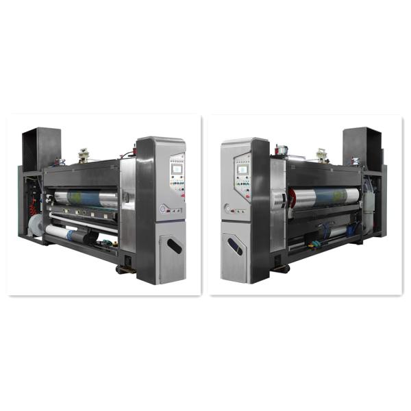Starpack Corrugated Box Manufacturing Machine Servo Control 1 Years Warranty