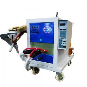 China Nickel Resistance Simple Ss Chief Copper Dc Single Side Spot Welding Machine on sale