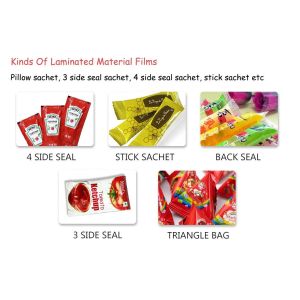 Large Automatic Food Packaging Machine Paste Vertical Liquid Filling Machine