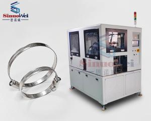 China 1000pcs German Type Hose Clamp Machine Automatic Automatic Assembly Machine With Asymmetrical Lock wholesale