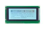 T6963c Controller 22 Pins Led Dot Matrix Display , 5.1 Inch 240 X 128 Spi Lcd