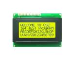 STN BLUE NEGATIVE / TRANSMISSIVE Segment Lcd Display 16*4 Dots 1/16 Duty 1/5