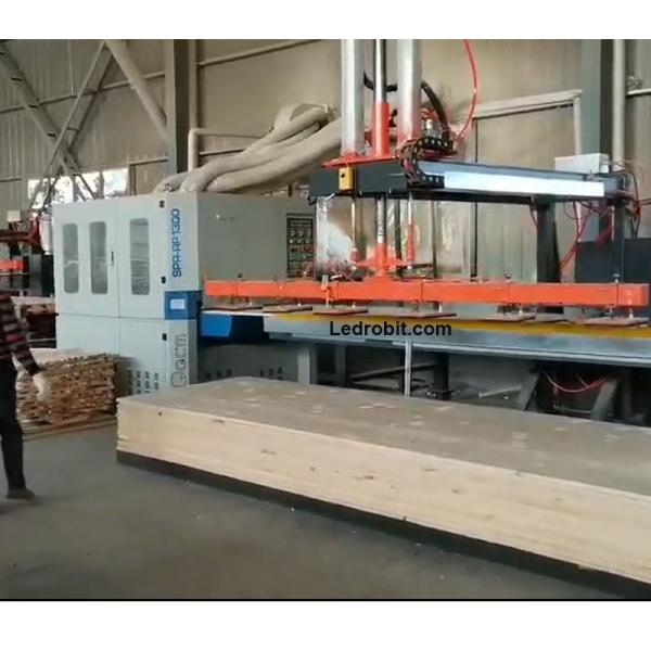 Quality Automated Wooden Board Loading Machine 300KG Loading And Unloading System OEM for sale