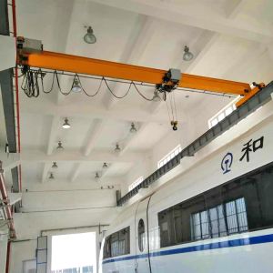 China Electric Single Girder Eot Crane 415v Free Standing Workshop on sale