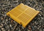 High Screening Efficiency Polyurethane Mesh Standard Widths Light Weighted