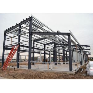 China Prefab Steel Structure Construction With Mezzanine wholesale