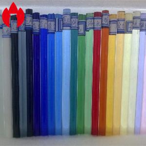China Colored COE 3.3 High Borosilicate Glass Rod wholesale