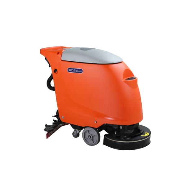 Fully Automatic Scrubber Floor Machine , Marble Floor Cleaner Machine