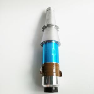 China Aluminum Alloy Ultrasonic Welding Transducer 20khz Vibration Sensor Usage wholesale