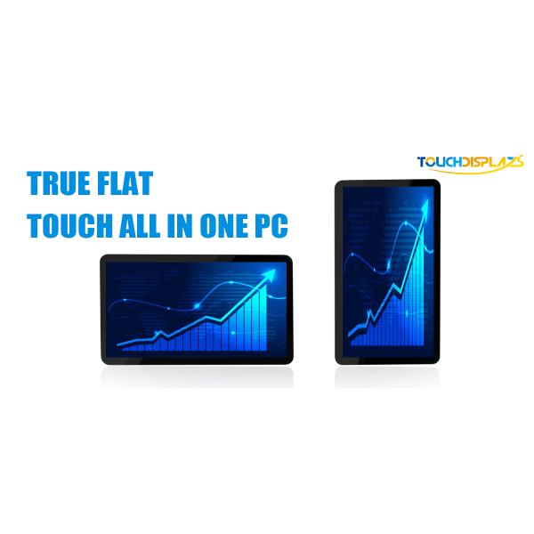 Commercial J1900 Intel 250nits All In One Touch Screen PC