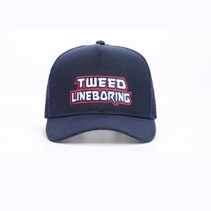 China Mesh Baseball hats twill cotton with embroidered logo Customized Made promotional products branding hats outdoor wholesale