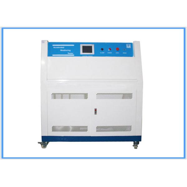 Lamp Fabric UV Accelerated Weathering Tester , BTHC Control Humidity Test