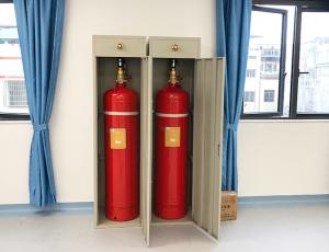 Insulated FM200 Fire Suppression System With Fire Alarm System 1 X 1000ml Fire Stop Portable Fire Extinguisher
