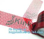 Security void tape,Tamper Evident Security Void Tapes,Red Tamper Evident Void if