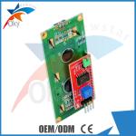 LCD 1602 I2C Serial Interface Adapter Module With Blue Light And Red Board