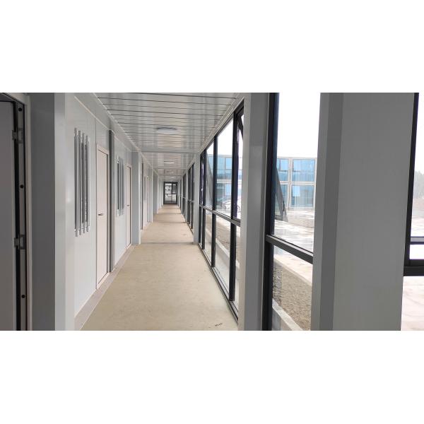 Earthquake Resistance Modular Portable Container House For Mining Site Office Solutions