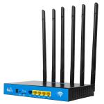 6 External Antenna Wireless Router Unlock Wifi Sim Card Router