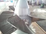 0.1MW - 30MW Low Head Kaplan Hydro Turbine / Kaplan Water turbine with Fixed