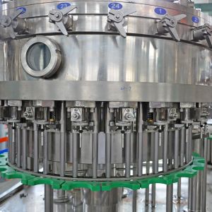 Pet Carbonated Soft Drink Filling Machine 60 Heads 21000BPH