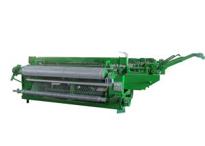 Automated Wire Mesh Spot Welding Machine For Holland Mesh 80-120 Times / Min