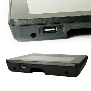 Dynamic Face Recognition Attendance Machine 5 Inch HD IPS Screen