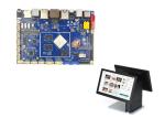 2.4G/5G WiFi BT Motherboard With Touch Panel I2C / USB Interface TP Embedded