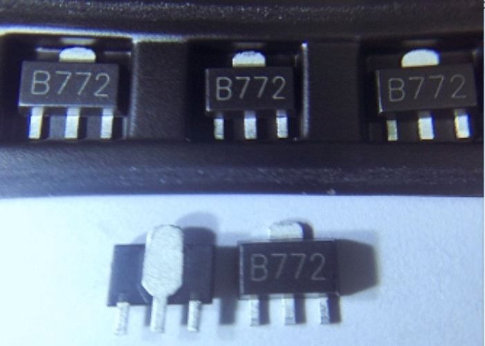 China B772 High Voltage NPN Switching Transistor Emitter Base Voltage -5V wholesale