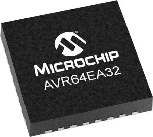 China IC Integrated Circuits AVR64EA32-I/RXB VQFN-32 Microcontrollers - MCU wholesale