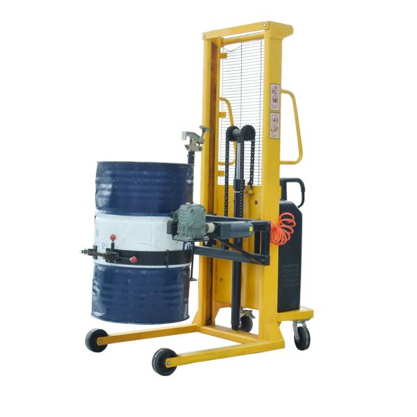 Flexible and convenient 500kg 1000kg Semi electric portable stacker with CE certificate