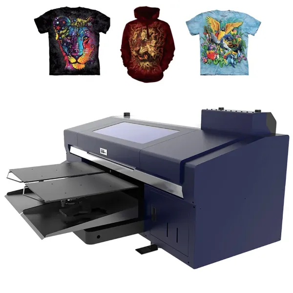 Cheap Price DTG Printer Machine with Light Oil and Customizable Features