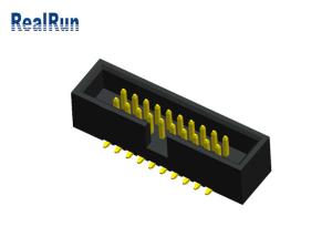 China SGS LCP PA6T PBT SMT Box Header 1.27mm Wire To Board Connector wholesale