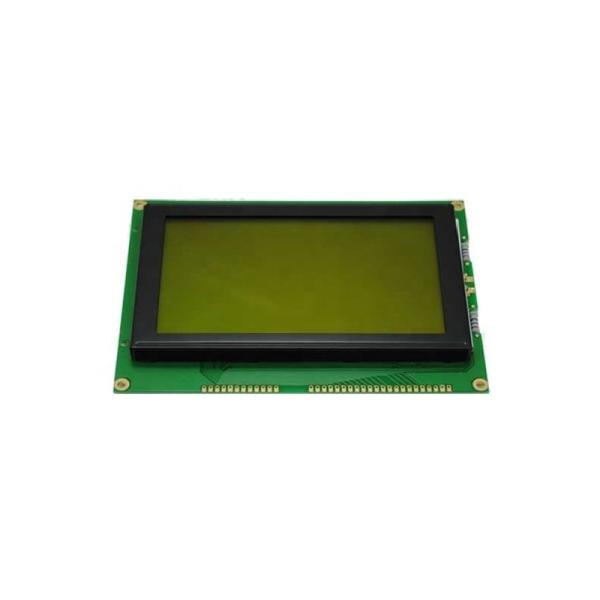 Quality 240128 Dot Matix STN Yellow Green Lcd Display Module Lcm T6963 Controller for sale