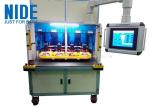 Middle Automatic Motor Winding Machine / 4 Pole Stator Coil Winding Equipment