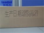 A320 Leadjet Large Character Inkjet Printer , Automatic ODM Coding And Marking
