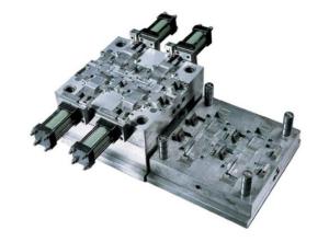 China Precision Auto Custom Plastic Injection Tooling , Injection Moulding Machine Die on sale