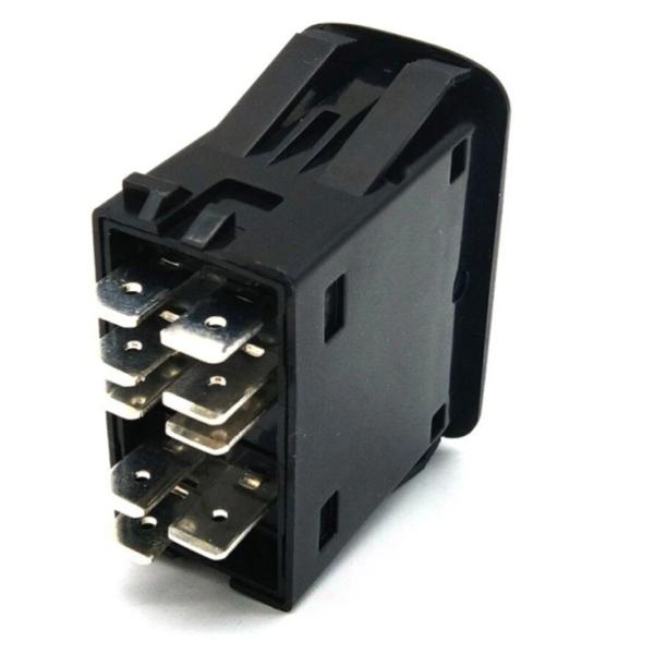 Custom Mini Rocker Switch 12v Icon In Out 9 Pin On Off On L Series