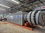 1.5m*15m Coconut Shell Carbonization Stove With A Daily Output Of 10-12T/D