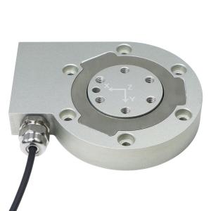 RUJIA ±1%F.S Precision Sensors 6-axis Multi-axis Sensor 2 Multi Torque Three Axis Load Cell Alloy Steel Multidimensional Transducer