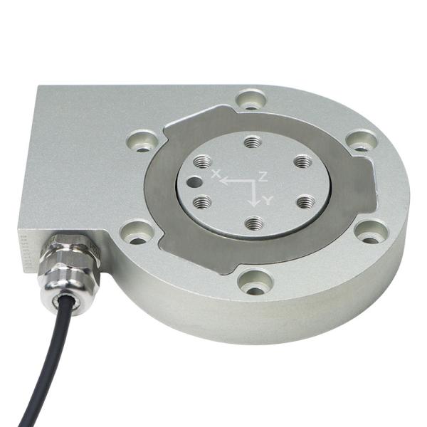Quality RUJIA ±1%F.S Precision Sensors 6-axis Multi-axis Sensor 2 Multi Torque Three Axis Load Cell Alloy Steel Multidimensional Transducer for sale