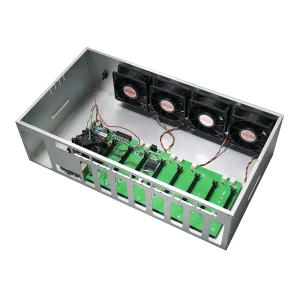 China New GPU Server Machine 240MH/S Machine 8gpu motherboard B85 case gpu server case machine computer wholesale