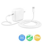 Nice Design 29W USB C Macbook Power Adapter With Short Circuit Protection