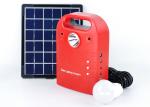 Mini Portable Solar Power System Kit With Torch USB Output Compact Design