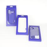 2025 New Design Custom Phone Case Box Packaging Slide Out Drawer Box With Paper