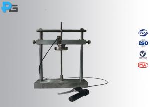 China IEC60884-1 Figure 27 and Figure 42 Low Temperature Impact Test Apparatus for Testing Pin-Insulating Seelves, Plug wholesale