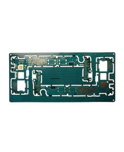 Customized 2.4mm HDI PCB Board With White Legend And Gerber Files Format