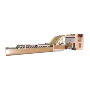 China Flute Corrugated Laminating Machine Box Laminator Max. Sheet Size 1200mm 10Kw Total Power on sale