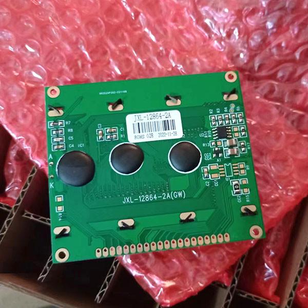 Quality Factory Offer TN STN 128 64 COB Connection 7 Segment LCD Display Panel for sale